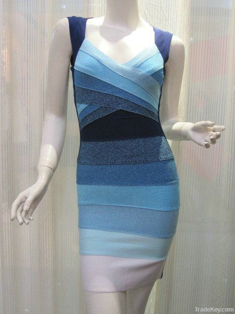 [HL940] Bandage Dress/Fashion Dress/Party Dress/Evening Dress/Factory