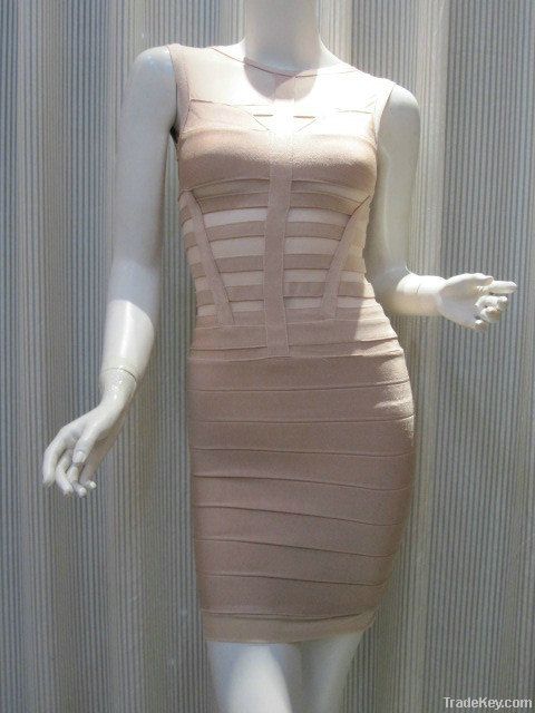 [HL962] Bandage Dress/Fashion Dress/Party Dress/Evening Dress/Factory