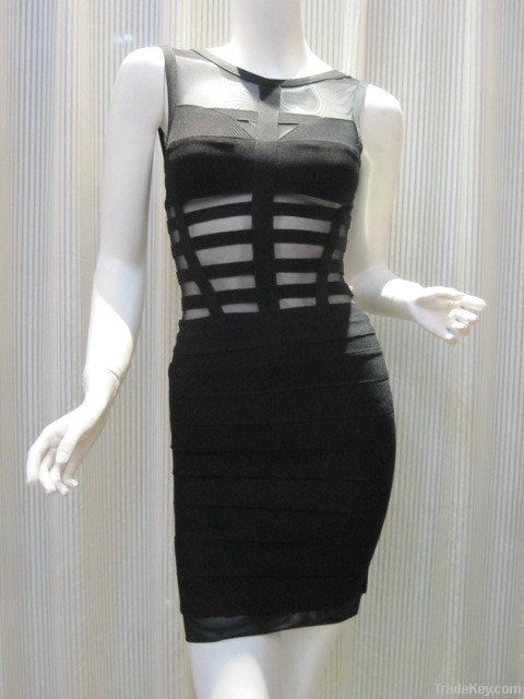 [HL962] Bandage Dress/Fashion Dress/Party Dress/Evening Dress/Factory