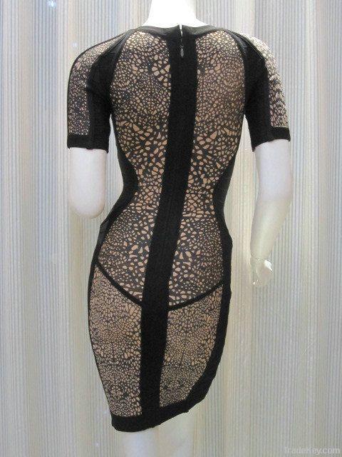 [HL968] Bandage Dress/Fashion Dress/Party Dress/Evening Dress/Factory