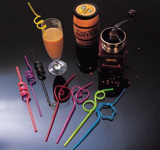 Art Straws, drinking straw, plastic drinking straws