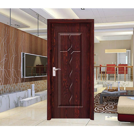 Melamine door