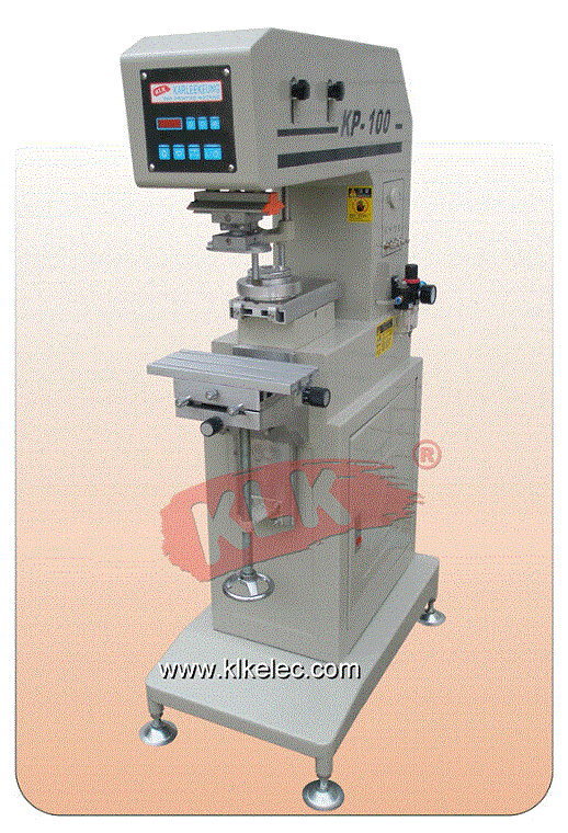 Single Color Pad Printer