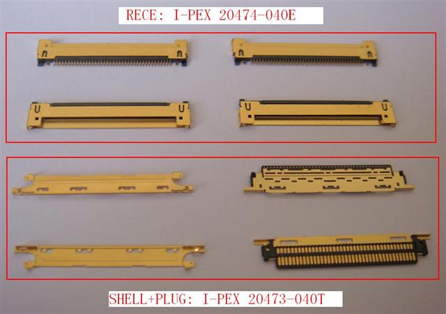 I-PEX20345/455/474 CONNECTOR JAE/JST WAFER