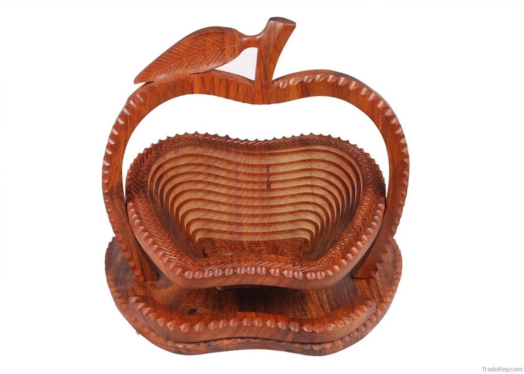 Wooden Spring Basket