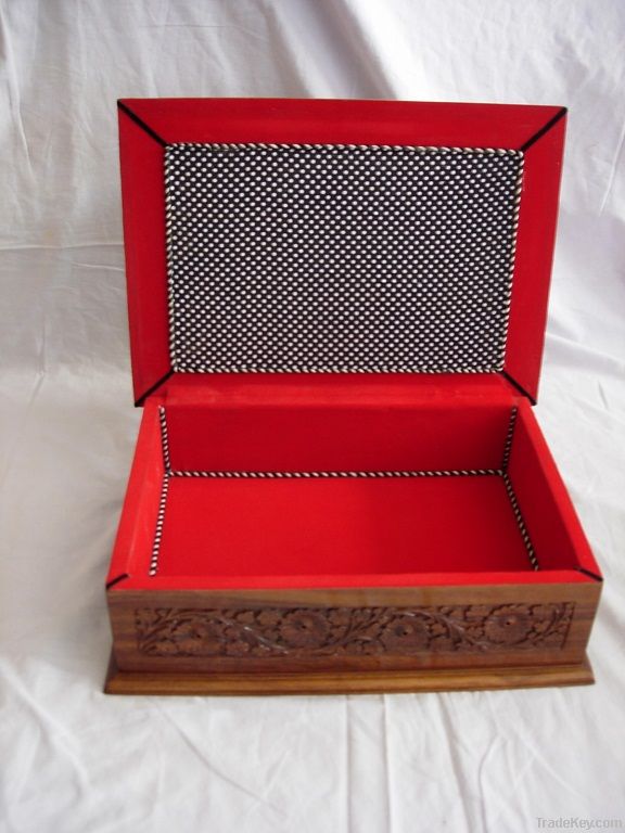 Wooden Jewelry Box