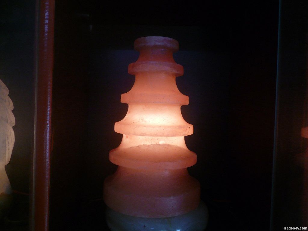 Crystal Salt Lamp