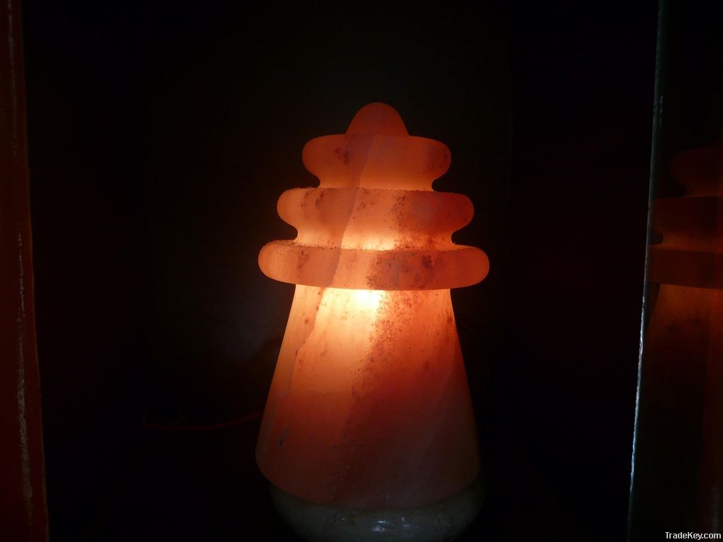 Crystal Salt Lamp