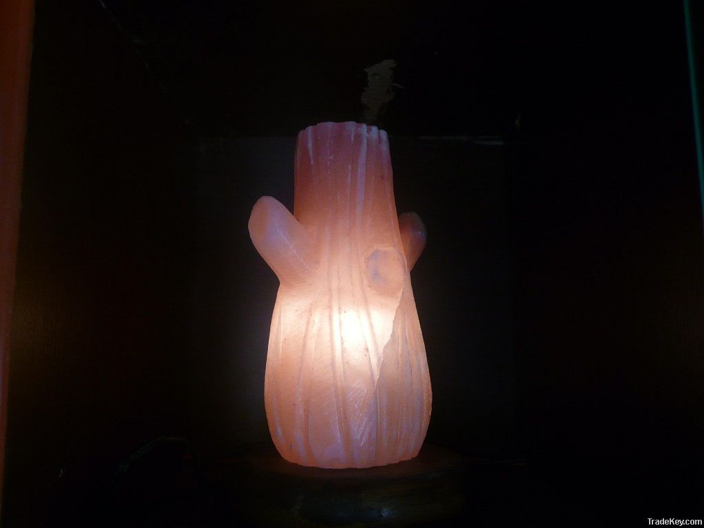 Crystal Salt Lamp