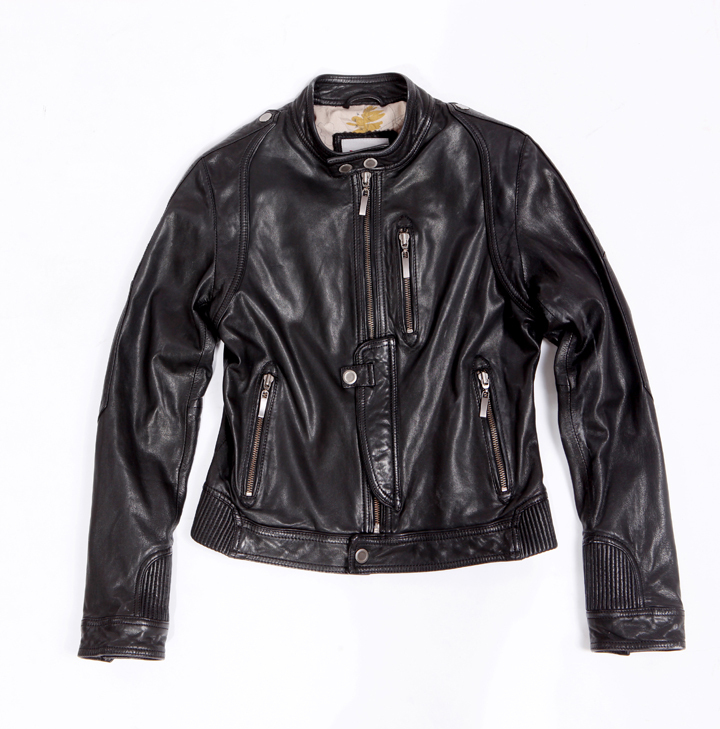 ladies leather garments