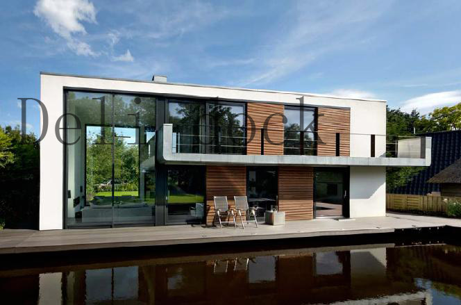 water home, floating home, float home, , floating cottage, floating villa