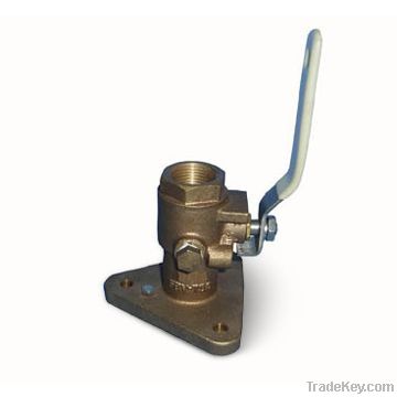 Flanged  ball valve