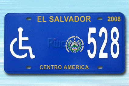 Car license plate