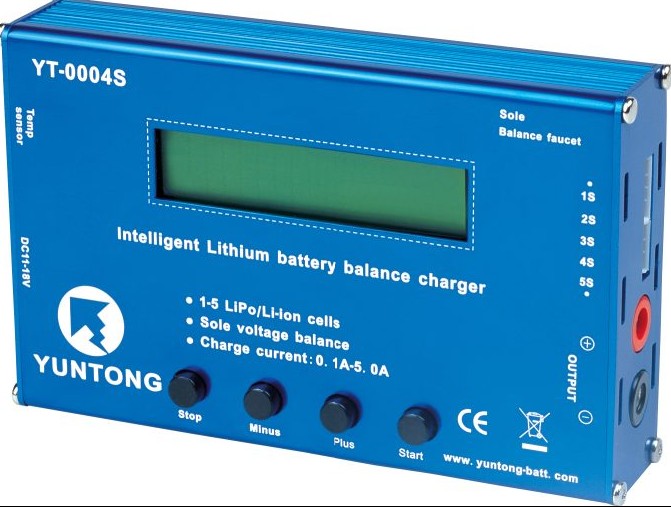 Intelligent Lithium Battery Balance Charger