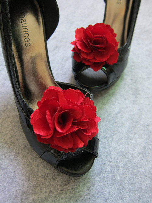 Flower Shoe Clip 