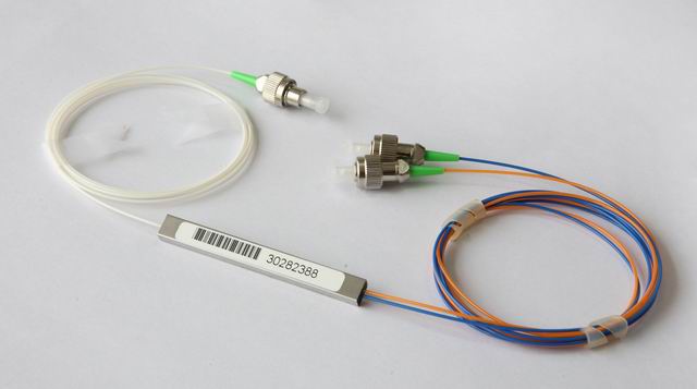 1-2 PLC Splitter with FC/APC Connector