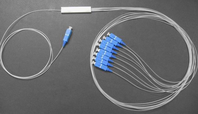 1-8 PLC Splitter with SC/UPC Connector