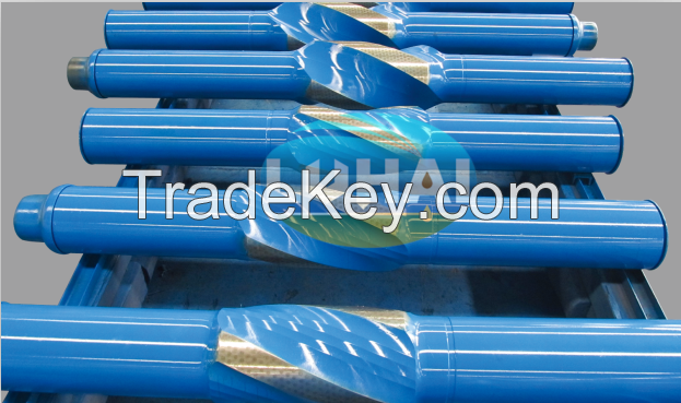 Stabilizer, Drill String Stabilizer, Near Bit Stabilizers with hardfacing 1000, 2000, 3000, 4000, 5000