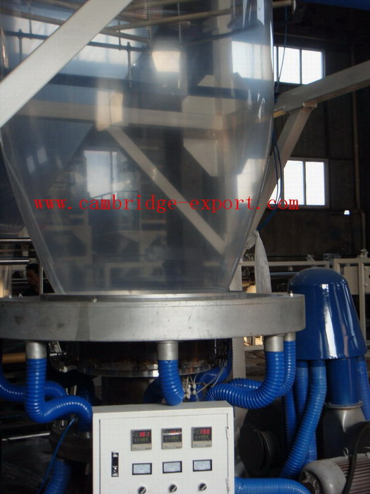 HDPE/LDPE Plastic Film Blowing Machine