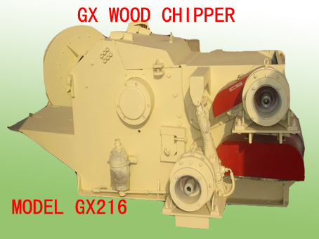 drum wood chipper