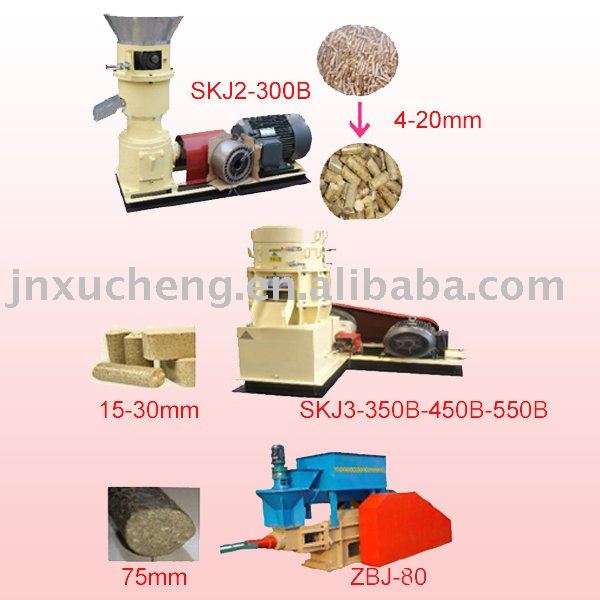 wood pellet mill