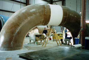 Fibreglass Reinforced Plastics Storage Tanks