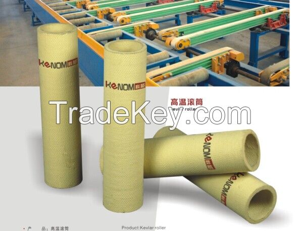 kevlar roller for aluminum extrusion