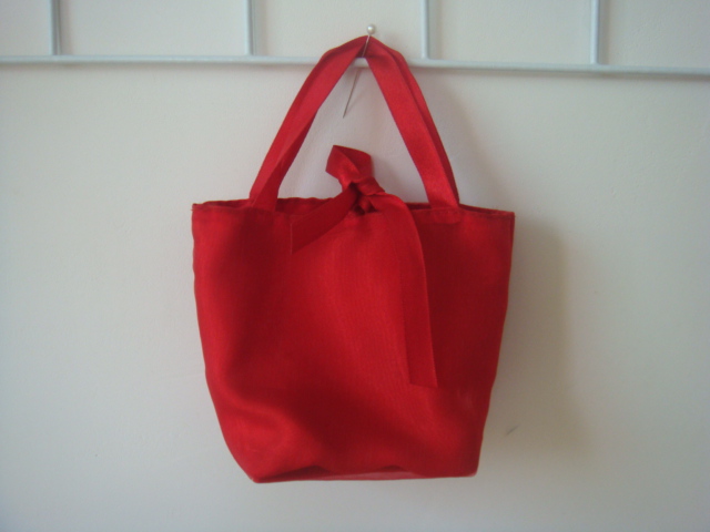 satin bag