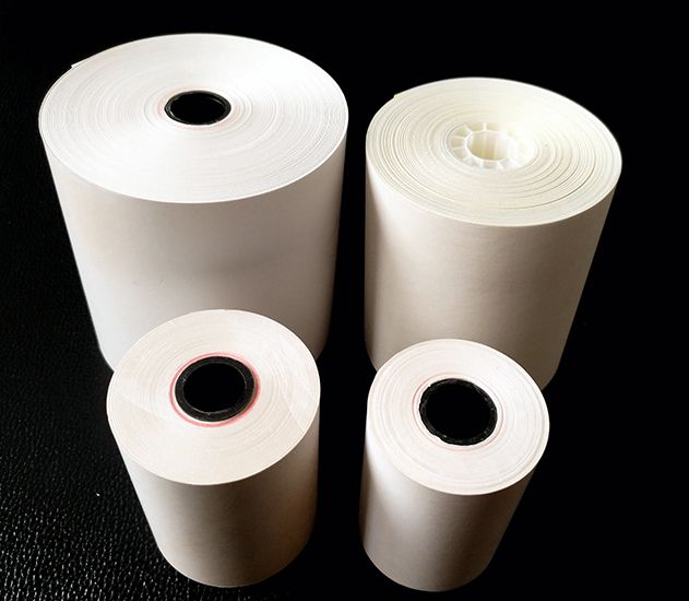 Thermal paper rolls