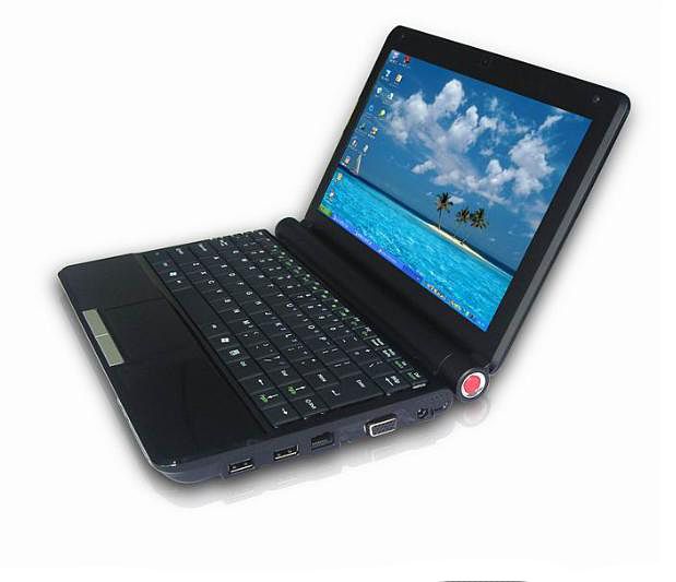 10.2 inch laptop Intel Atom D2500 dual core 1.8GHz RAM 1G /2GB/4GB HDD 160GB/250GB/320GB/500GB Mini Laptop