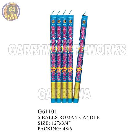 Roman Candles