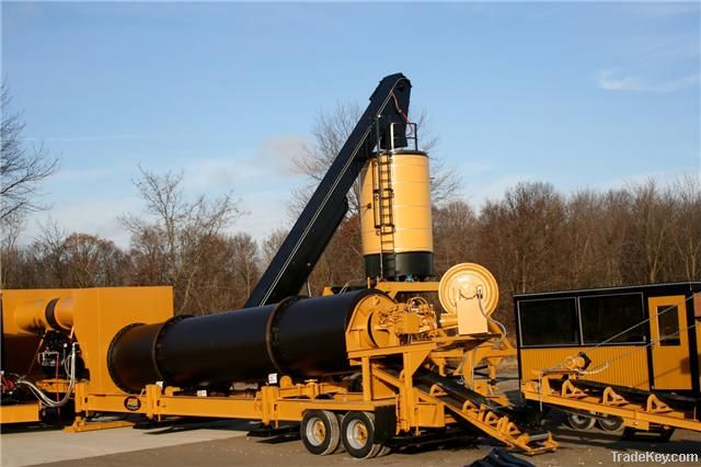 Portable Asphalt Plant SPL110