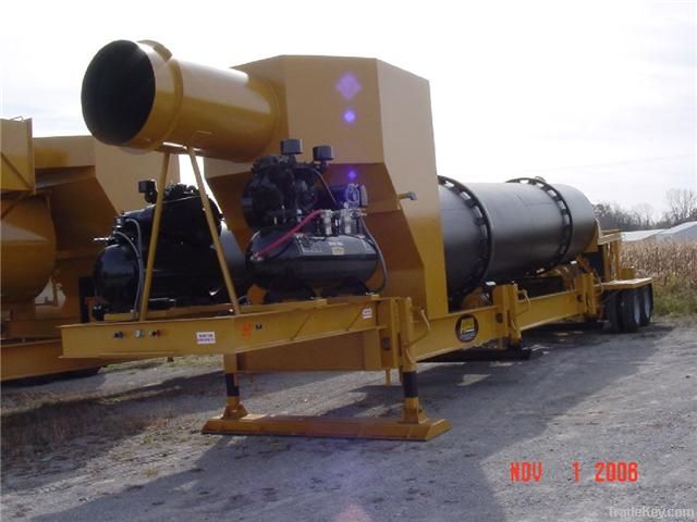 Portable Asphalt Plant SPL110