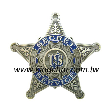 Metal Badge