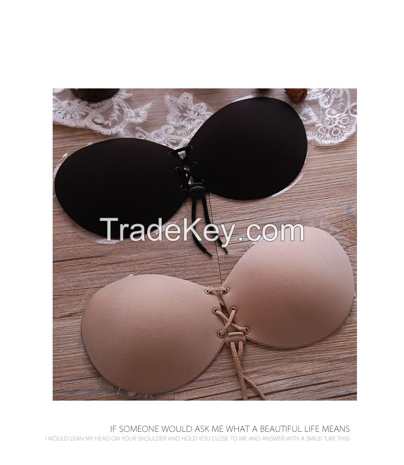 2016 New Style Invisible Bra with String