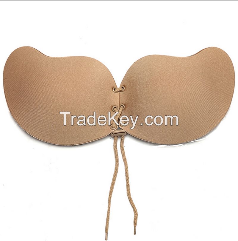 2016 New Style Invisible Bra with String