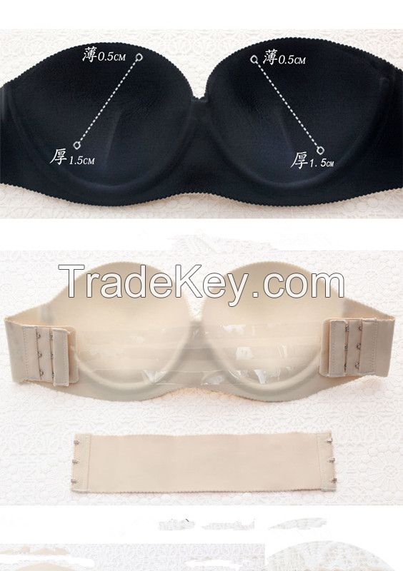 Seamless Invisible  Bra