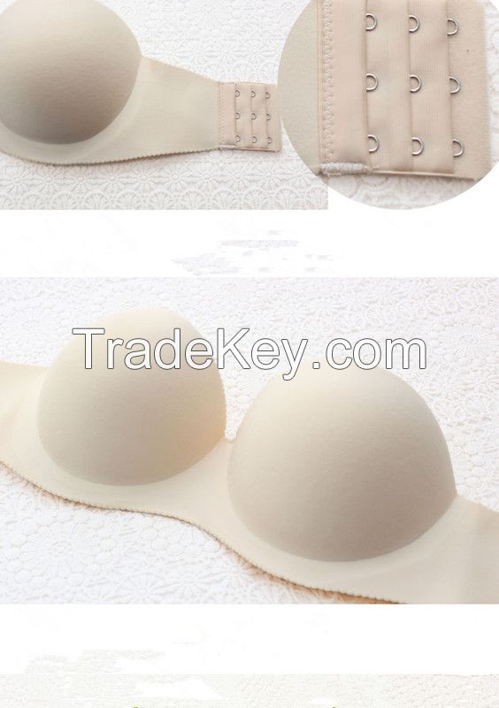 Seamless Invisible  Bra