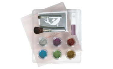 glitter tattoo kit