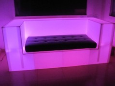 LED sofa