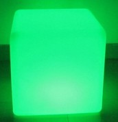 LED chair/LED cube/LED stool