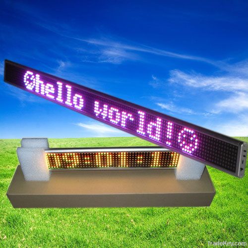 8 Characters LED Display for desk, car, shop...