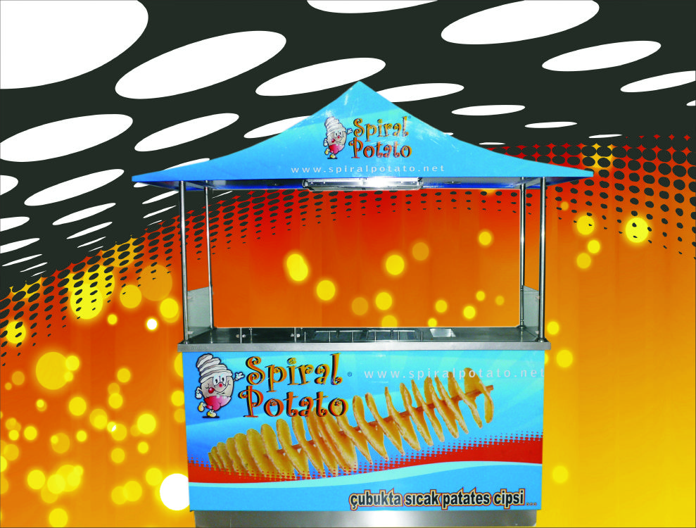 Spiral Potato Kiosk