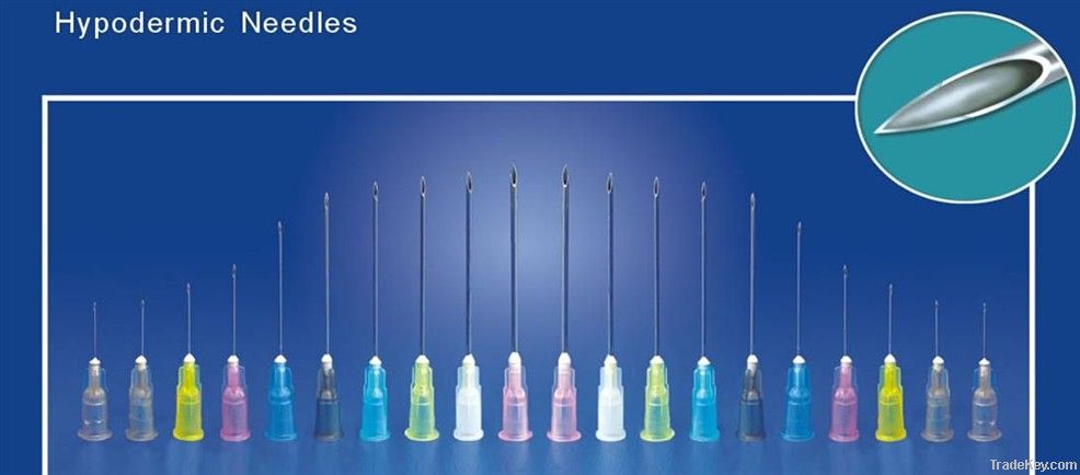 Disposable  Hypodermic Needles