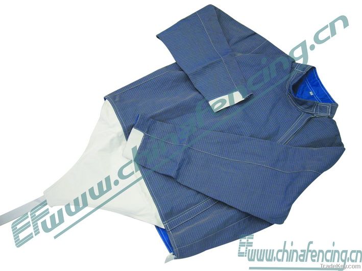 Sabre Washable Electric Lame(Grey)/escrima&amp;scherma&amp;esgrima&amp;fencing spo