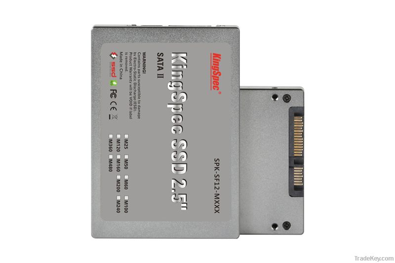 2.5inch SATA Spark Series SSD with Sandforce SF1222