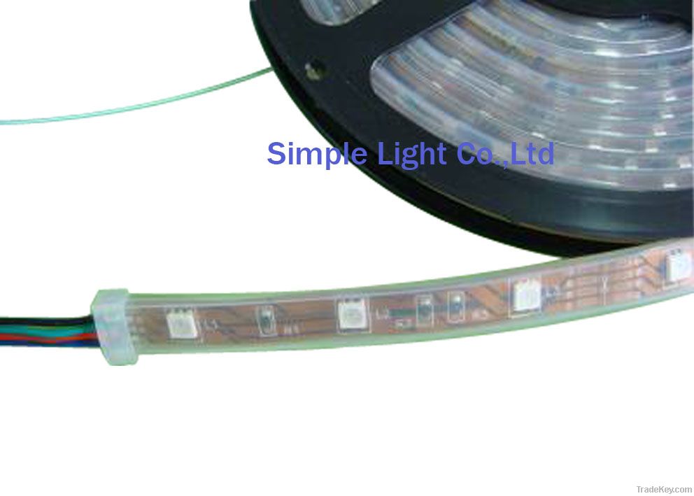 Silicone tube Flexible LED Strip