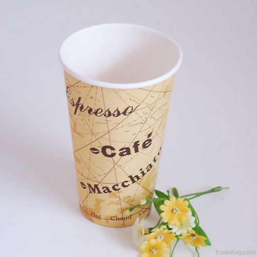 Hot sale 8oz Paper cup with Various design