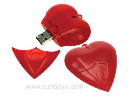 Heartshape Flash Disk