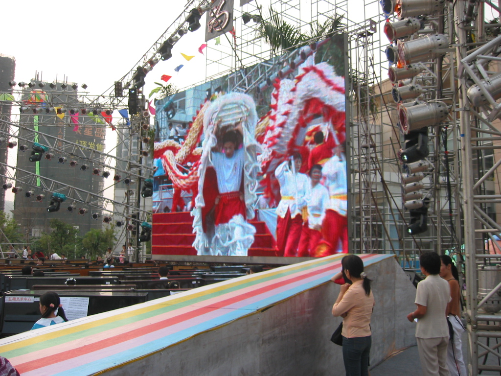 P16 Full Color LED  display